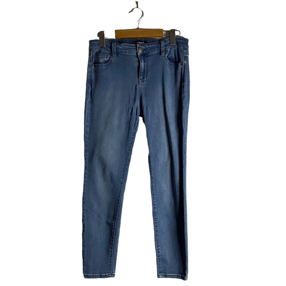 Buffalo David Bitton Women's High Waisted Skinny Denim Jeans